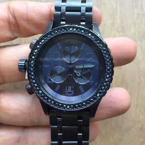 Nixon 38-20 Chrono crystal